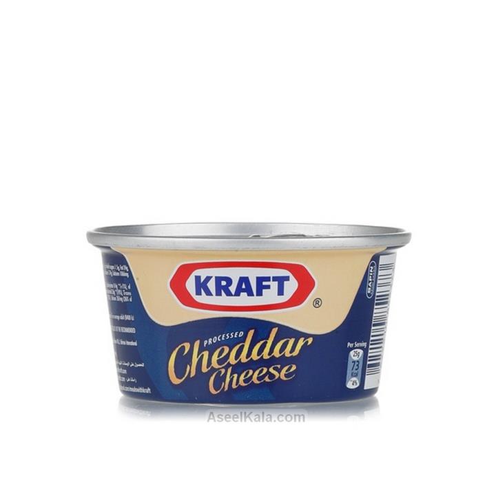 پنبر چدار کرافت KRAFT قوطی ۱۰۰ گرم